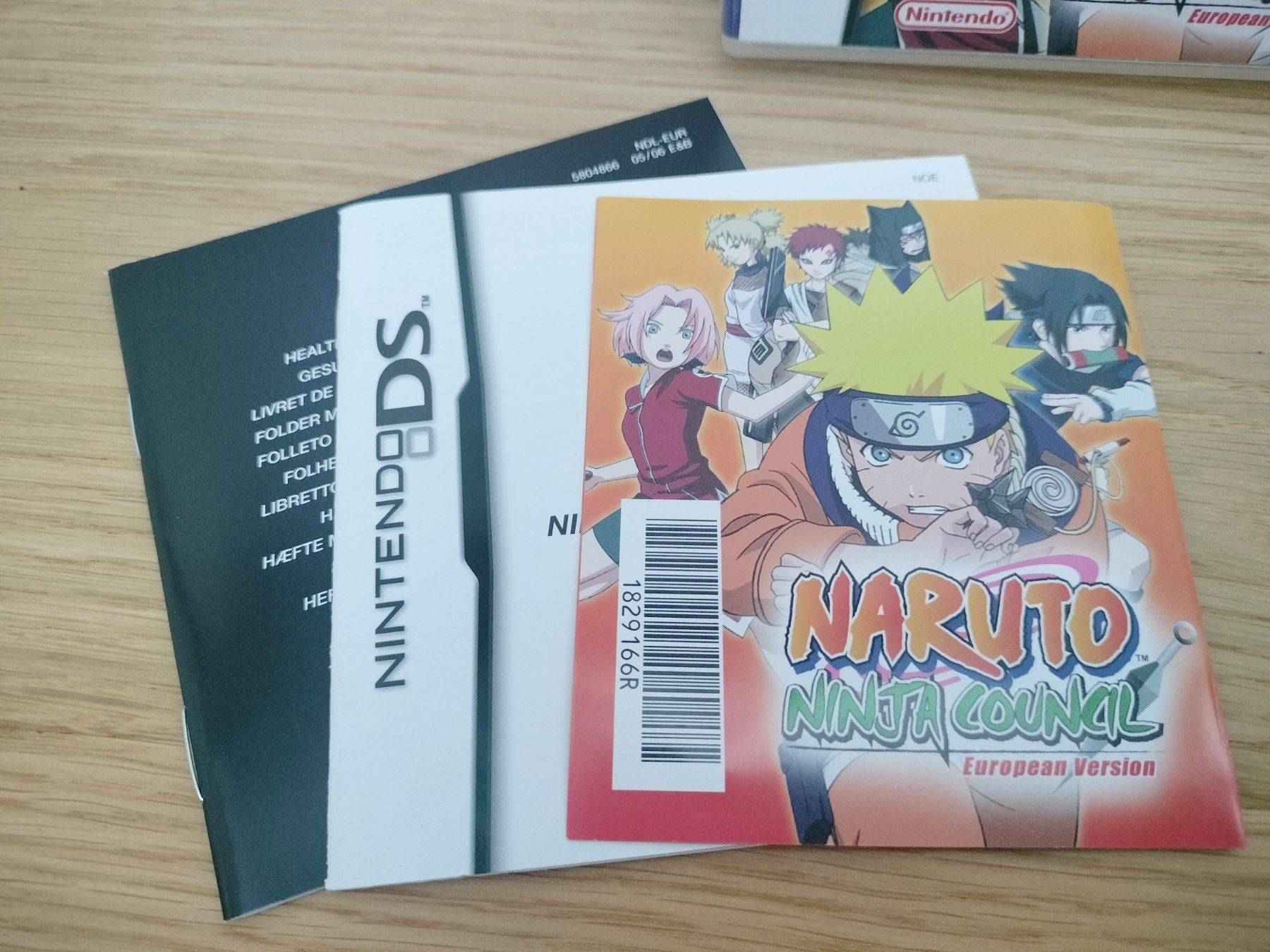 Nintendo Giochi: Naruto Ninja Council für Nintendo DS – Usato da Wil SG venduto da kaizzen 3