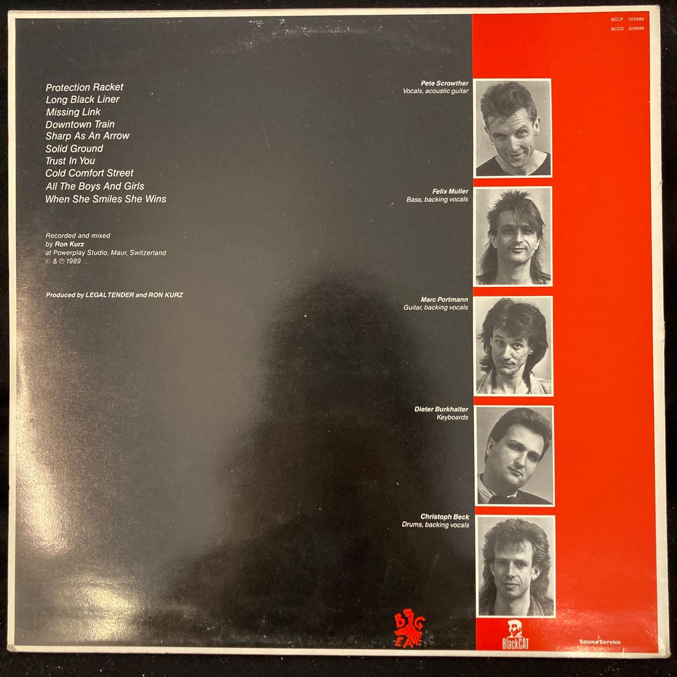 Schallplatten: Legal Tender / No Promises – Gebraucht aus St.Gallen von Out-take 1