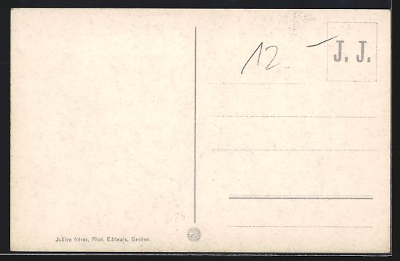 Cartoline postali: AK Genève, Genève la Nuit – Usato da Berlin venduto da bartko-reher 1