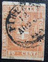 Toskana Altitalien Kat. 22 gest. 1860 Kat. 750 Euro