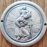 Plakette / Medaille Christophorus