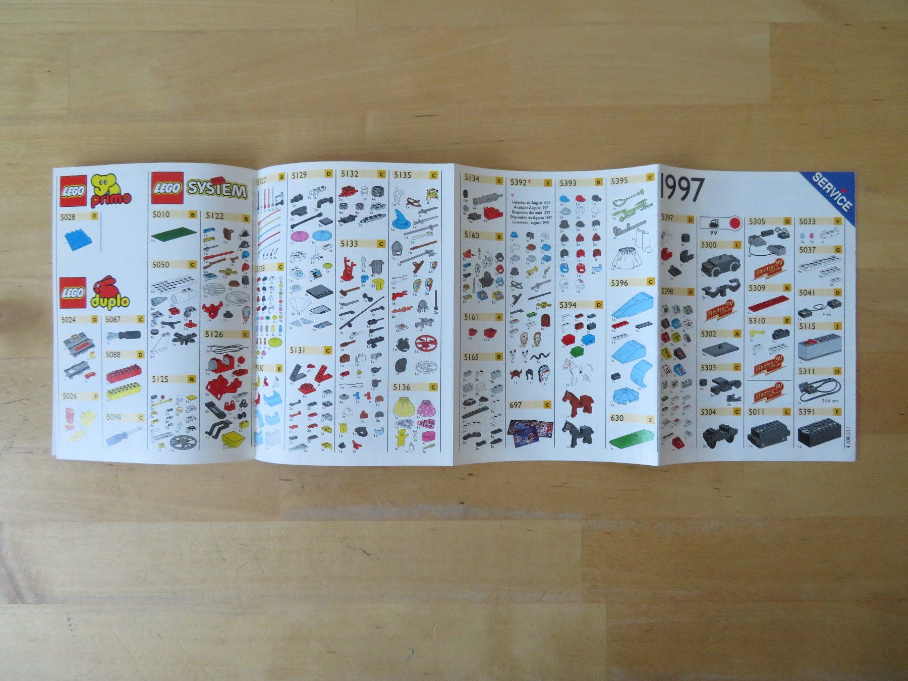 Lego Giocattoli: LEGO Service Prospekt 1997 – Usato da Zürich venduto da piroma 3