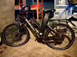 Vélo électrique STÖCKLI E.t. Urban Comfort