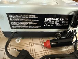 Graupner Turbomat 7 Plus Schnelllader für NC-Zellen