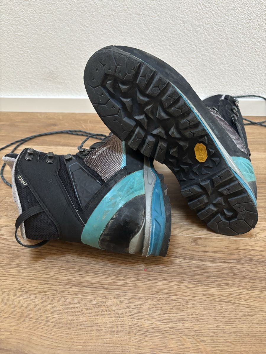 Lowa Scarpe da donna: Lowa Wanderschuhe Alpine Pro GTX – Usato da Messen venduto da Elve4 1