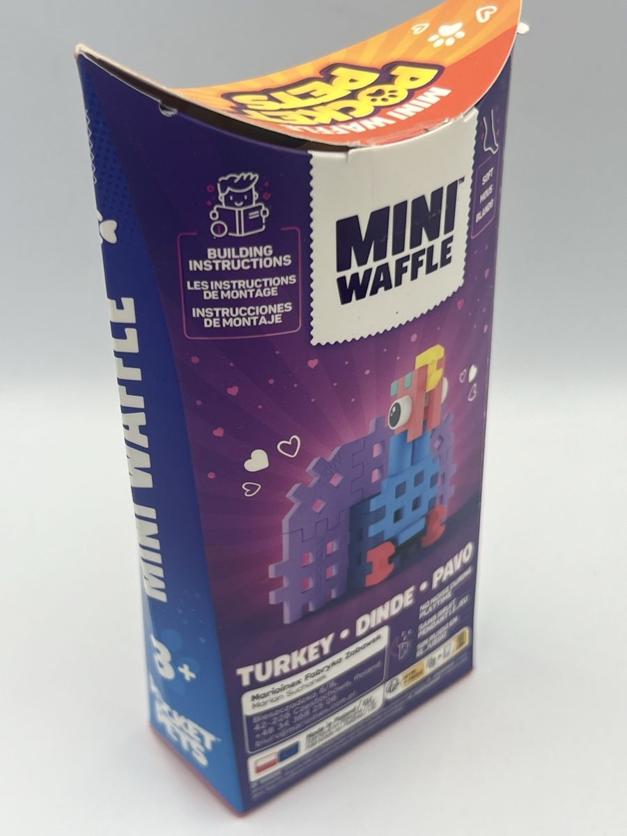 Spielzeuge: Mini Waffle Pocket Pets - Robbe Robby - Neu & OVP! – Neu und originalverpackt aus Emmen von VK-Retail 3