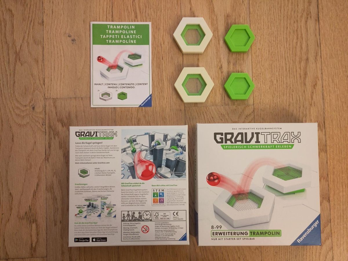 Gravitrax Spielzeuge: Gravitrax Erweiterung Trampolin – Gebraucht aus Bergdietikon von wombat12