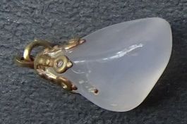 Schmuck Anhänger Stein Länge 15mm 2 Gramm