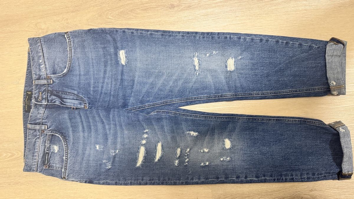 Dolce & Gabbana Jeans: Dolce & Gabanna Hose – Nuovo (secondo la descrizione) da Horn venduto da FashionFlowerCh 1