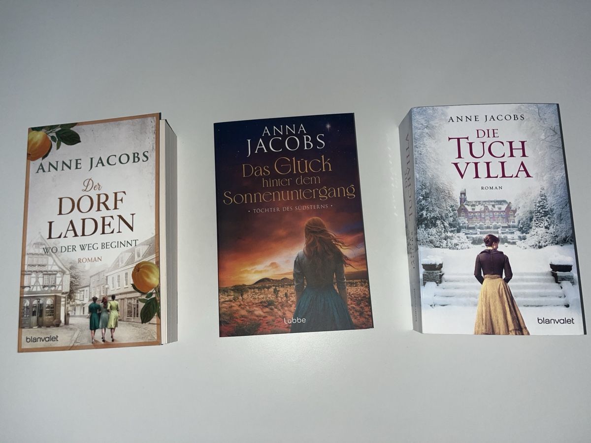 Libri: Anna Jacobs – Usato da Jonen venduto da eli_9j7h