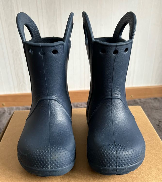 bottes de pluie crocs femme