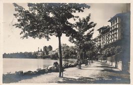 Territet (VD) Quai am Genfersee