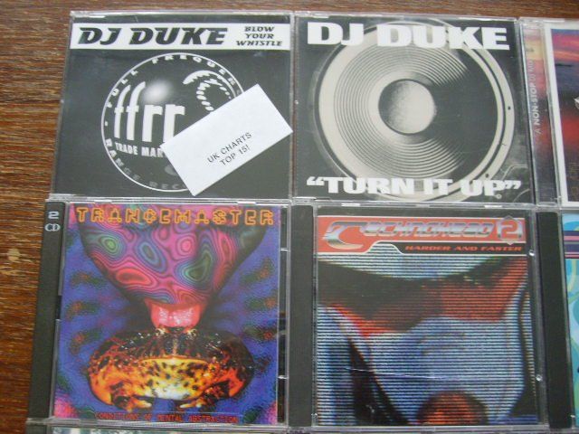 CDs: °°° 43 x HOUSE und TECHNO CD °°° – Gebraucht aus Langenthal von CoinWorld 5