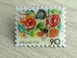 Pin Briefmarke