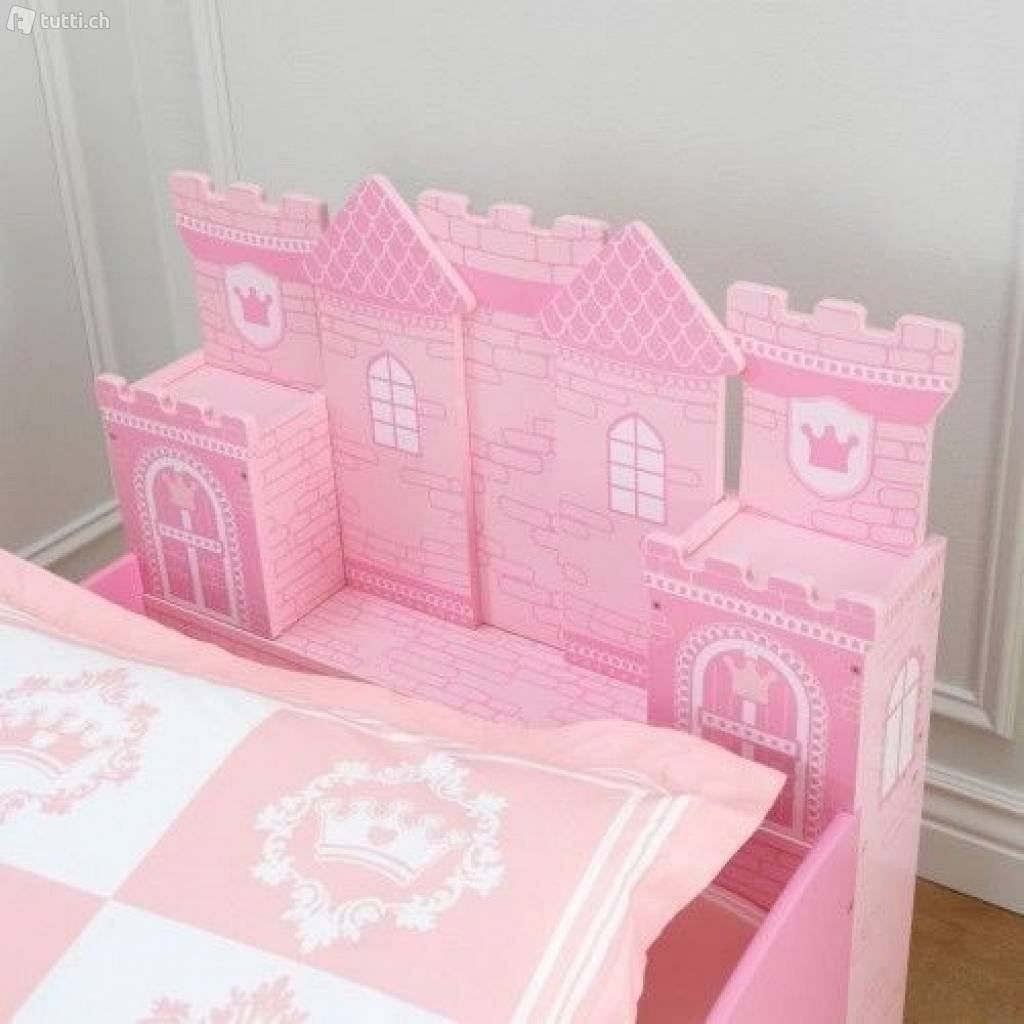 Letti: KidKraft Kinderbett Prinzessinnenburg – Nuovo e nell'imballaggio originale da Burgdorf venduto da W31S 2