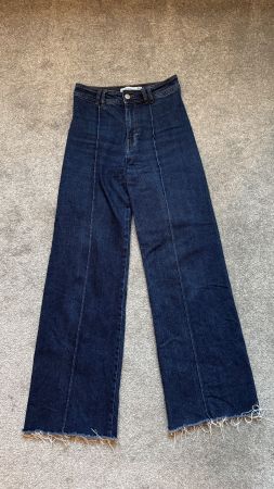 Damen Jeans Stradivarius blau Grösse 36