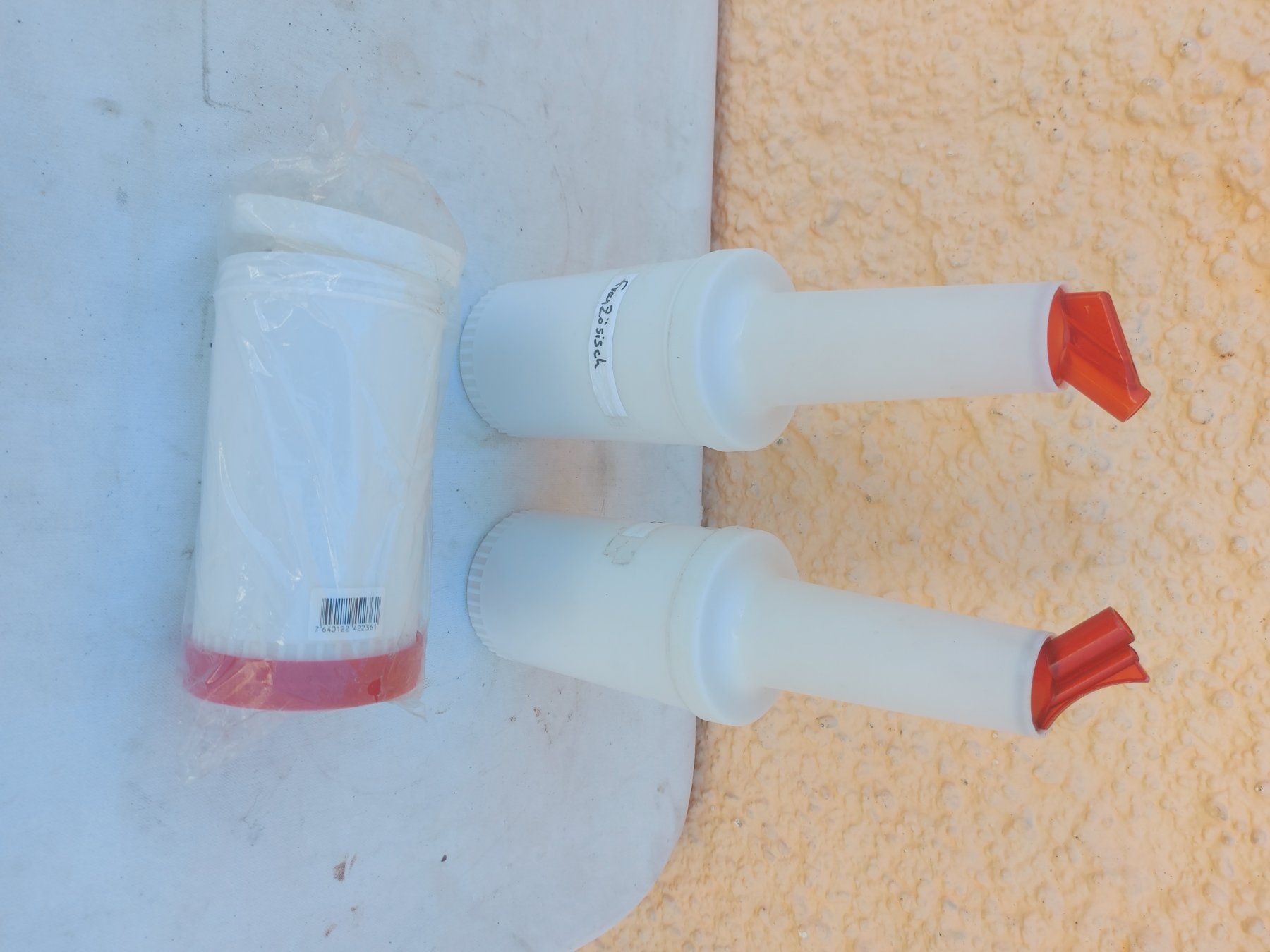 Autres vaisselles & verres: Speedbottle, Bottle-Pour-Master Flasche; Dosier- und Vorrats – D'occasion à Rheinau par profitronic.shop 7
