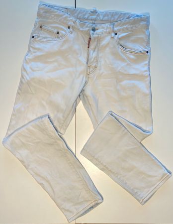Dsquared Jeans Weiss - Grösse 50