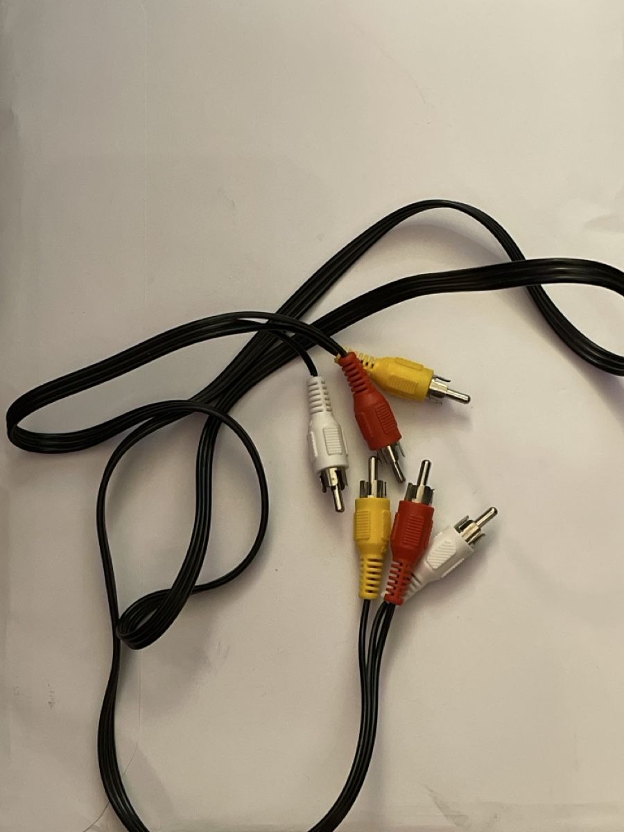 Cavi: Cinch‑/RCA‑Kabel – Usato da Zürich venduto da Pitschi17