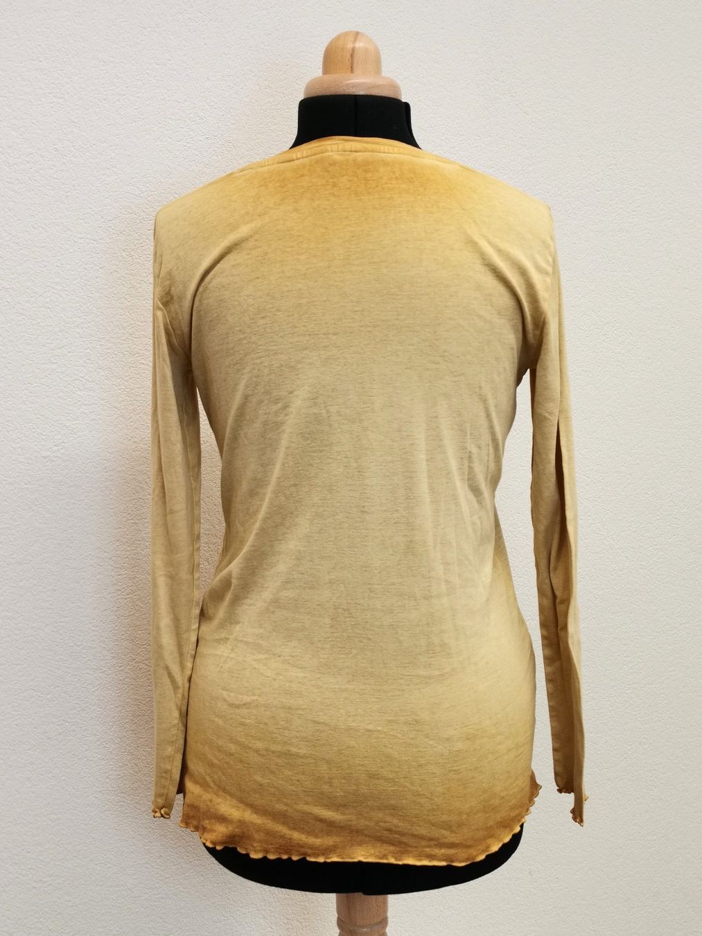 Maglioni & Felpe: PECKOTT Langarmshirt Modell Grace hell senfgelb – Usato da Schaffhausen venduto da Restwert_SH 7