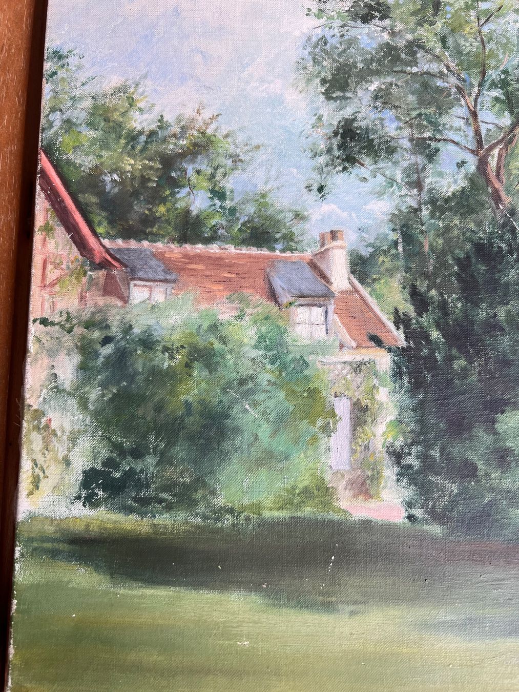Dipinti: Antique oil painting – Usato da Lausanne venduto da NYC67 1