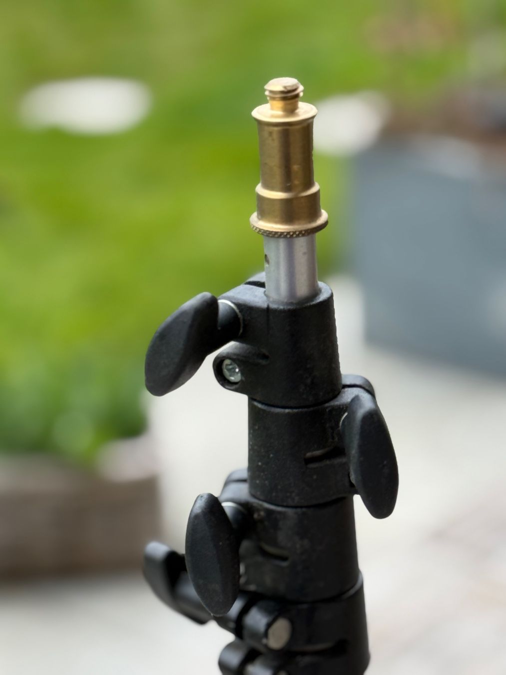 Manfrotto Stative & Köpfe: Lampenstativ für Blitz, 3-teilig – Gebraucht aus Lenzburg von Zitoun62 4