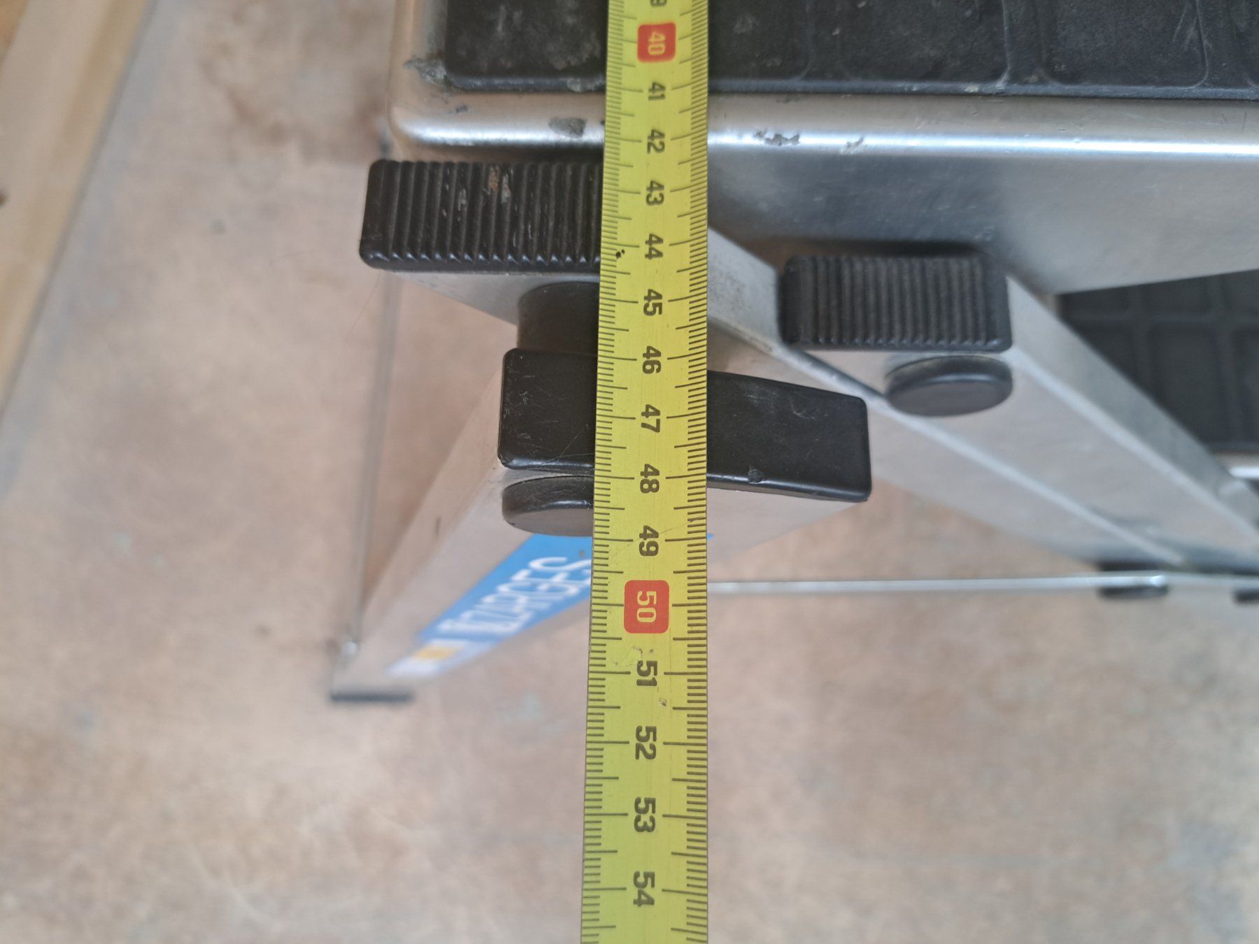 Scale: 2x Zarges Aluleiter Steg Tritt / Trittleiter – Usato da Belp venduto da deal-now 5