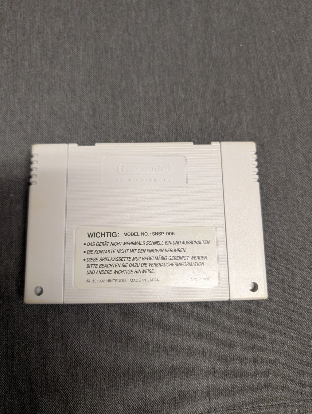 Giochi: George foreman's KO super Nintendo – Usato da Giubiasco venduto da Ticinerd 1