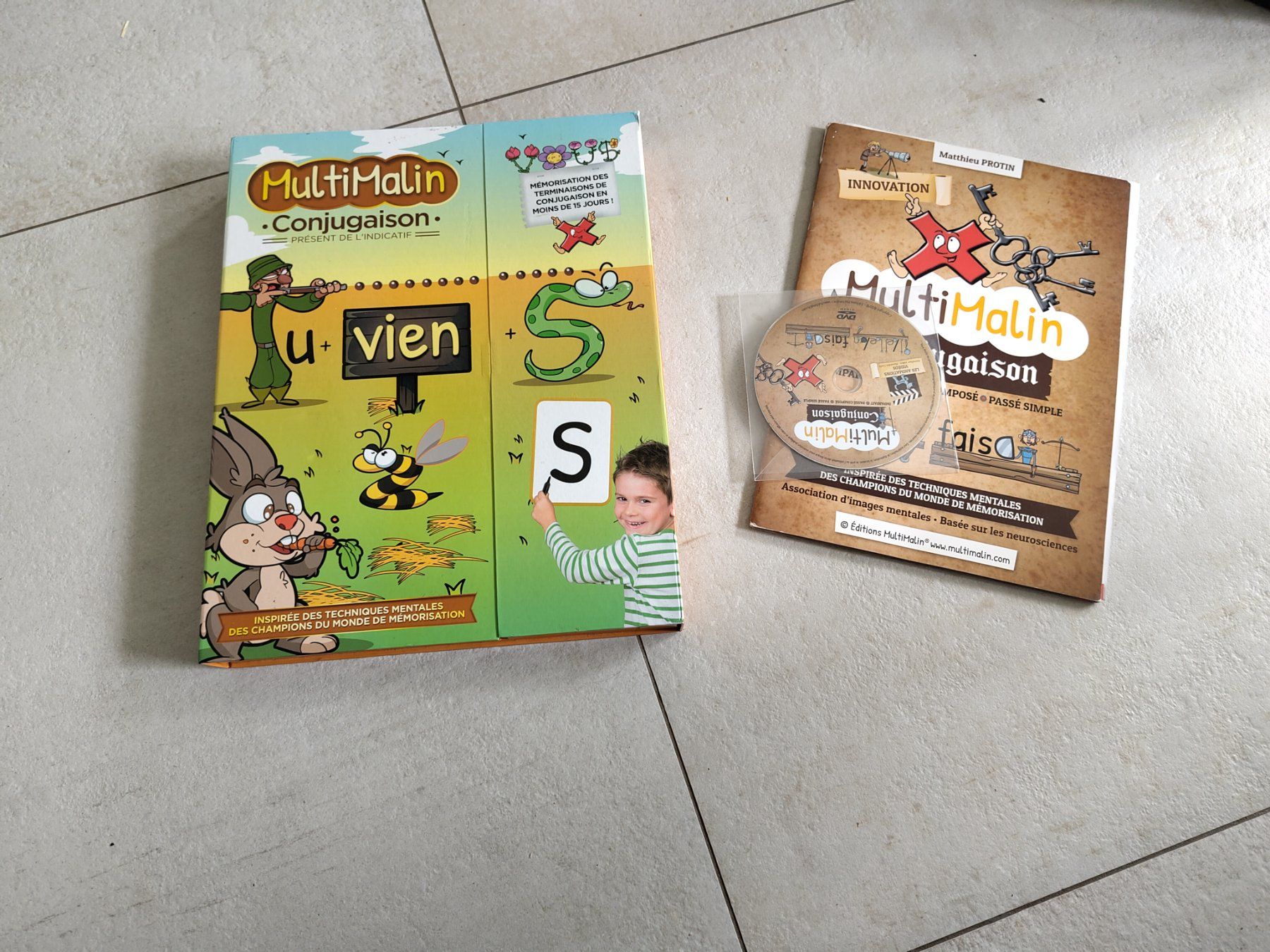 Giochi: Jeu éducatif MultiMalin Conjugaison pour enfants – Usato da Petit-Lancy venduto da chevalier
