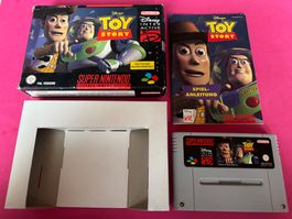 TOY STORY SPIEL FÜR SUPERNINTENDO IN ORIGINALSCHACHTEL