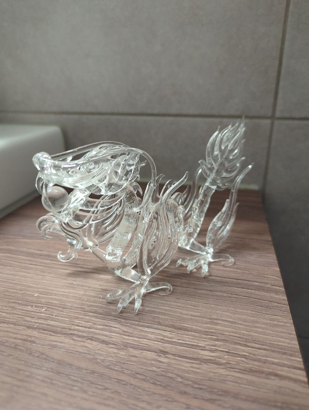 Tutte le decorazioni: Elegante Glas Drachen Figur - Perfekte Deko – Usato da Brunnen venduto da Kingphil 2