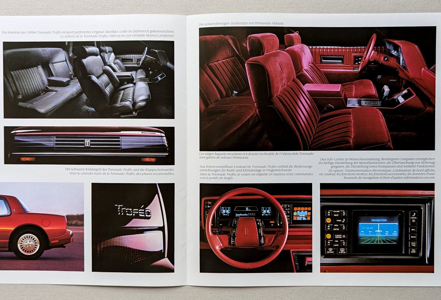 Oldsmobile Documenti: Originalkatalog "OLDSMOBILE TORONADO", 1989 – Nuovo (secondo la descrizione) da Olten venduto da VanishingPoint.71 1