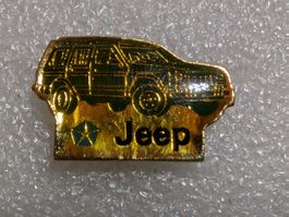 Ansteckpin 281: Auto Jeep