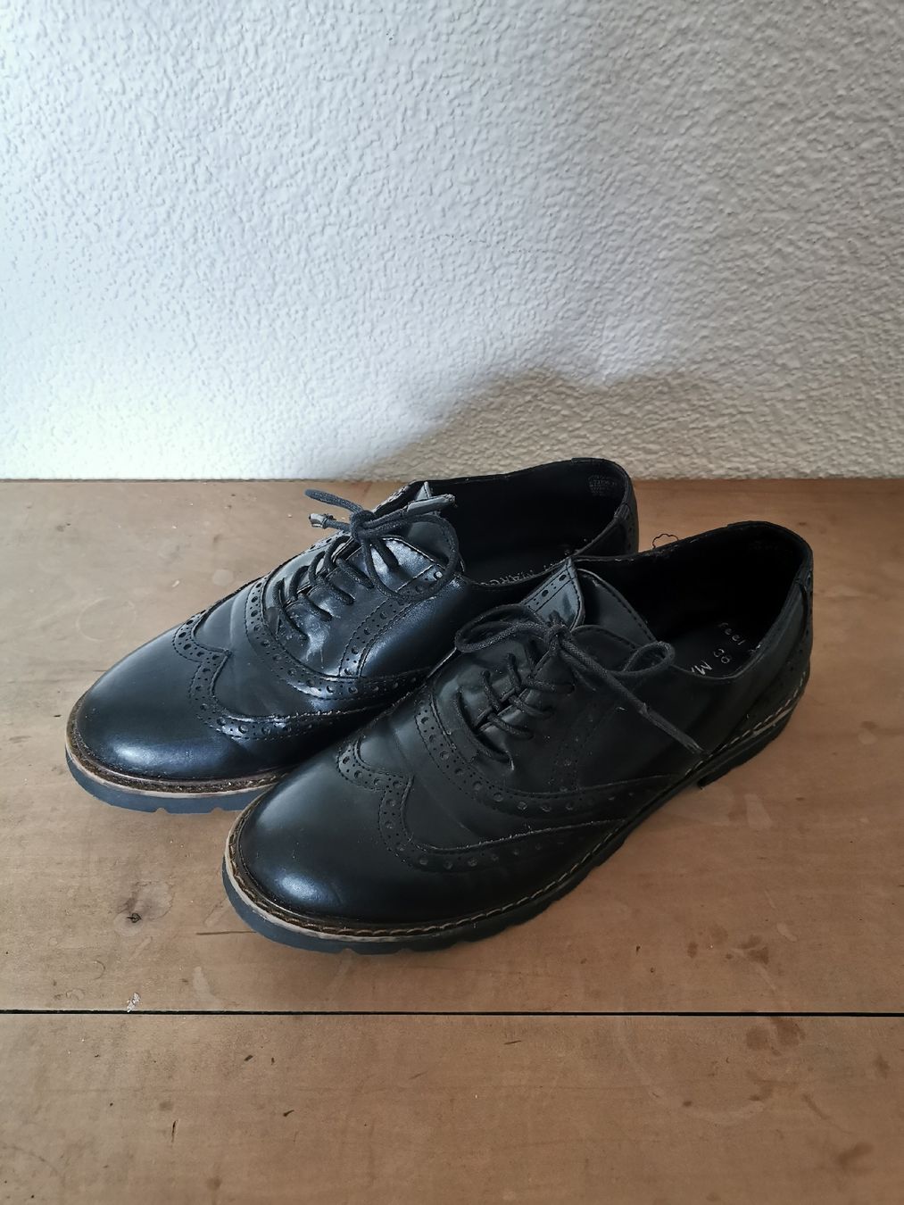 Scarpe da donna: Schnürschuhe Gr. 38 – Usato da Hettlingen venduto da joh_jsr8