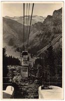 Engelberg - Luftseilbahn Gerschnialp--Trübsee