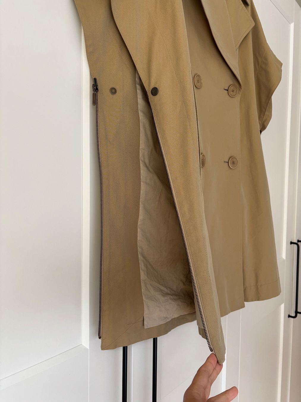 Akris Giacche: Cool Akris punto trench cape D34 – Usato da Zürich venduto da nao_pjh8 3