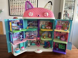  Gabby dollhouse mit alle Zimmer