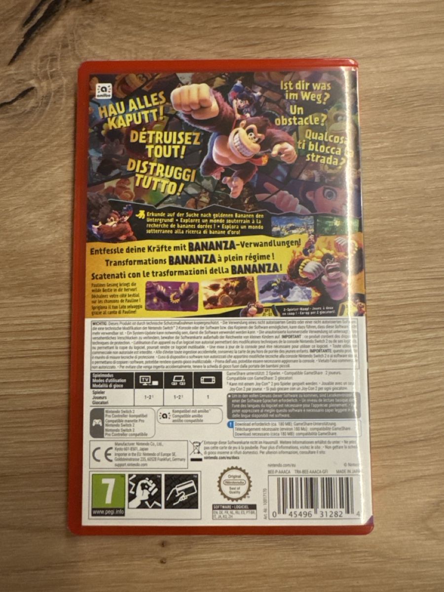Jeux: Donkey Kong Bananza Switch 2 – D'occasion à Ichertswil par EldenLord 2