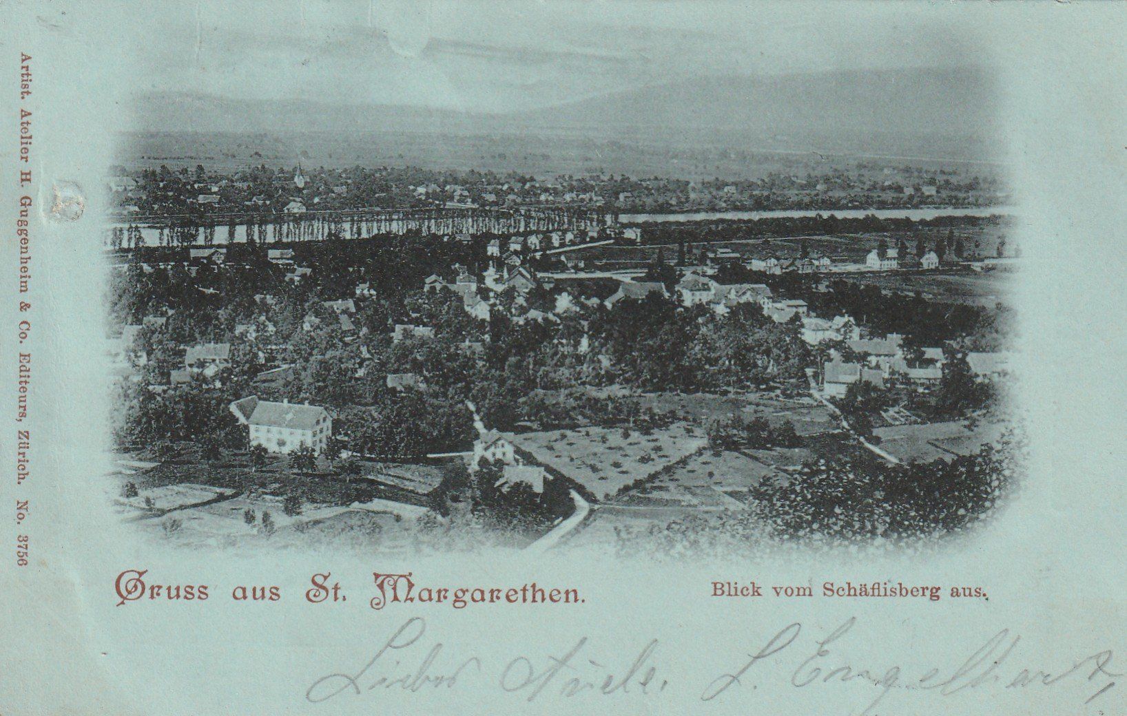 Cartoline postali: St. Margrethen – Usato da Rorschacherberg venduto da fratovi2