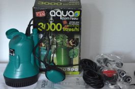 Aqua VR3650 3000 l/h Pompe submersible Tauchwasserpumpe