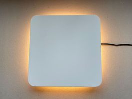 Gips Wand- / Deckenleuchte 30x30cm