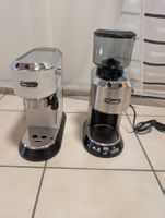De’Longhi Dedica Espressomaschine + Kaffeemühle – gebraucht