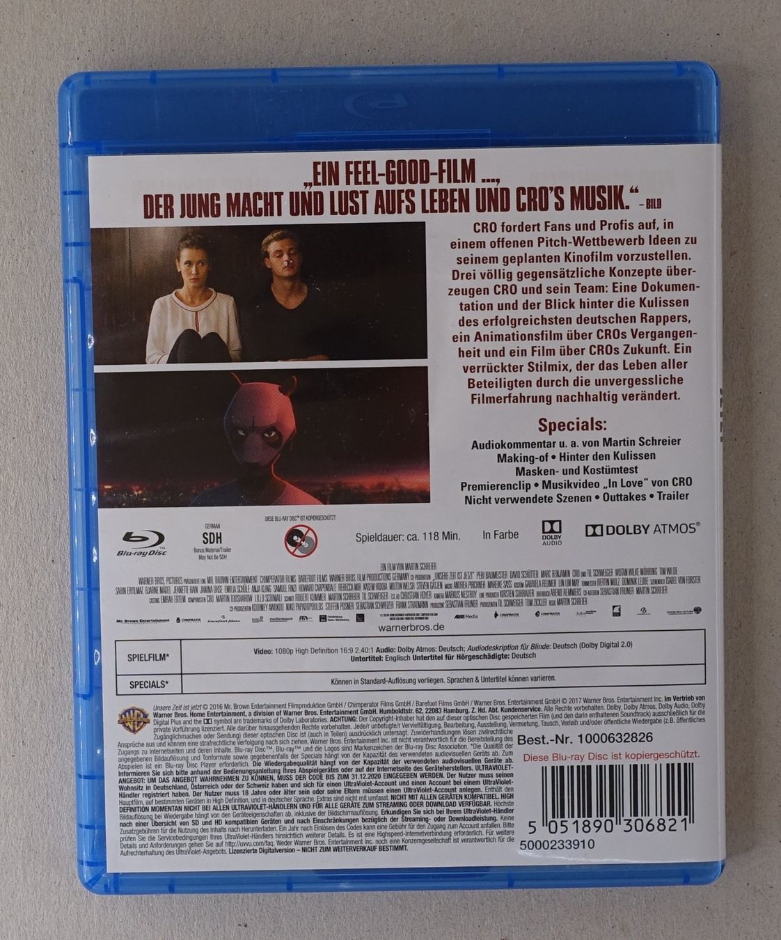 Tutti i DVDs: Unsere Zeit ist jetzt – Usato da Sessa venduto da fraenklishop 1