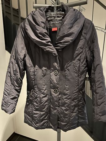 Winterjacke Gr.38 „Marineblau“