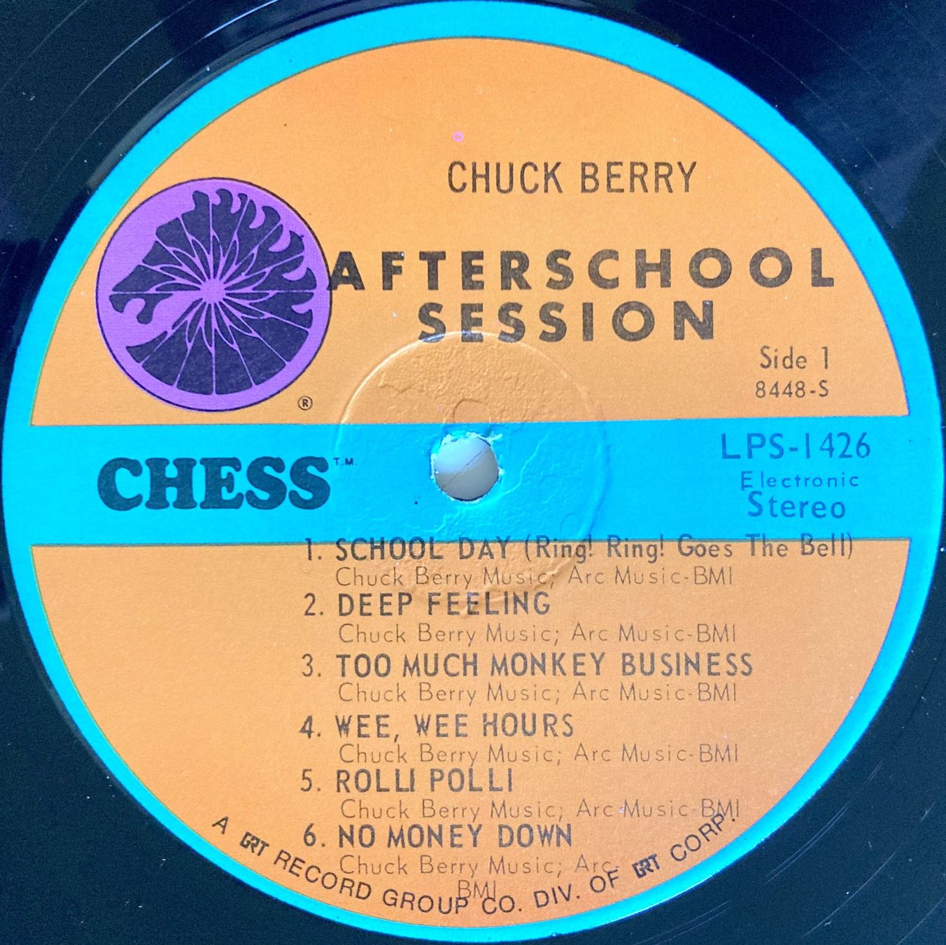 Dischi in vinile: CHUCK BERRY - ST. LOUIS TO LIVERPOOL – Usato da Bottens venduto da hotter-than-hell 2