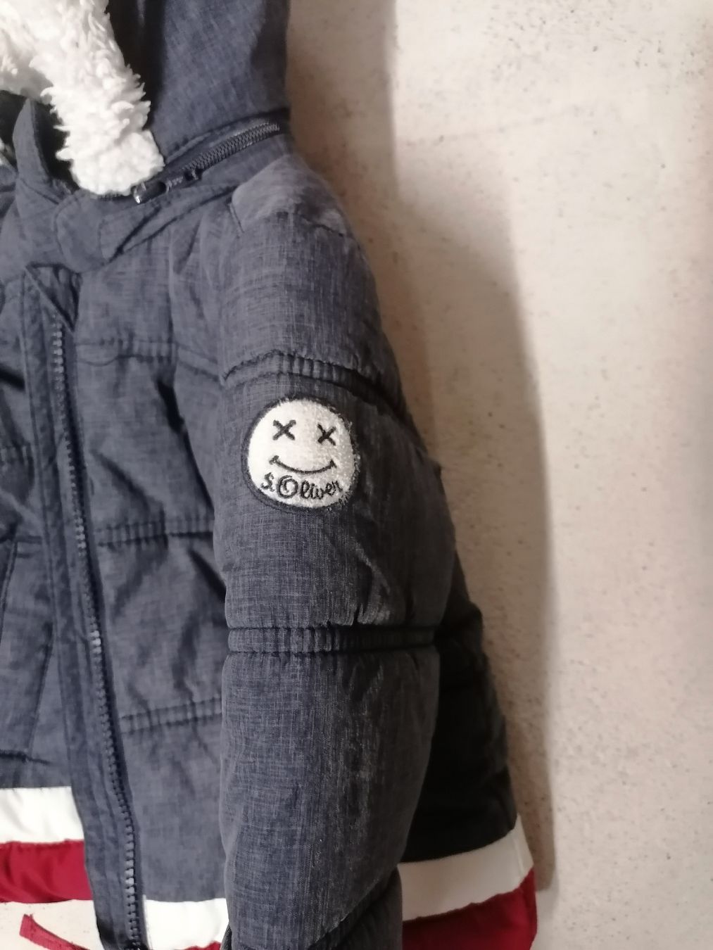 S.Oliver Vestes & Manteaux: Warme Winterjacke s.Oliver Gr. 80 – D'occasion à Netstal par Salihoi 1