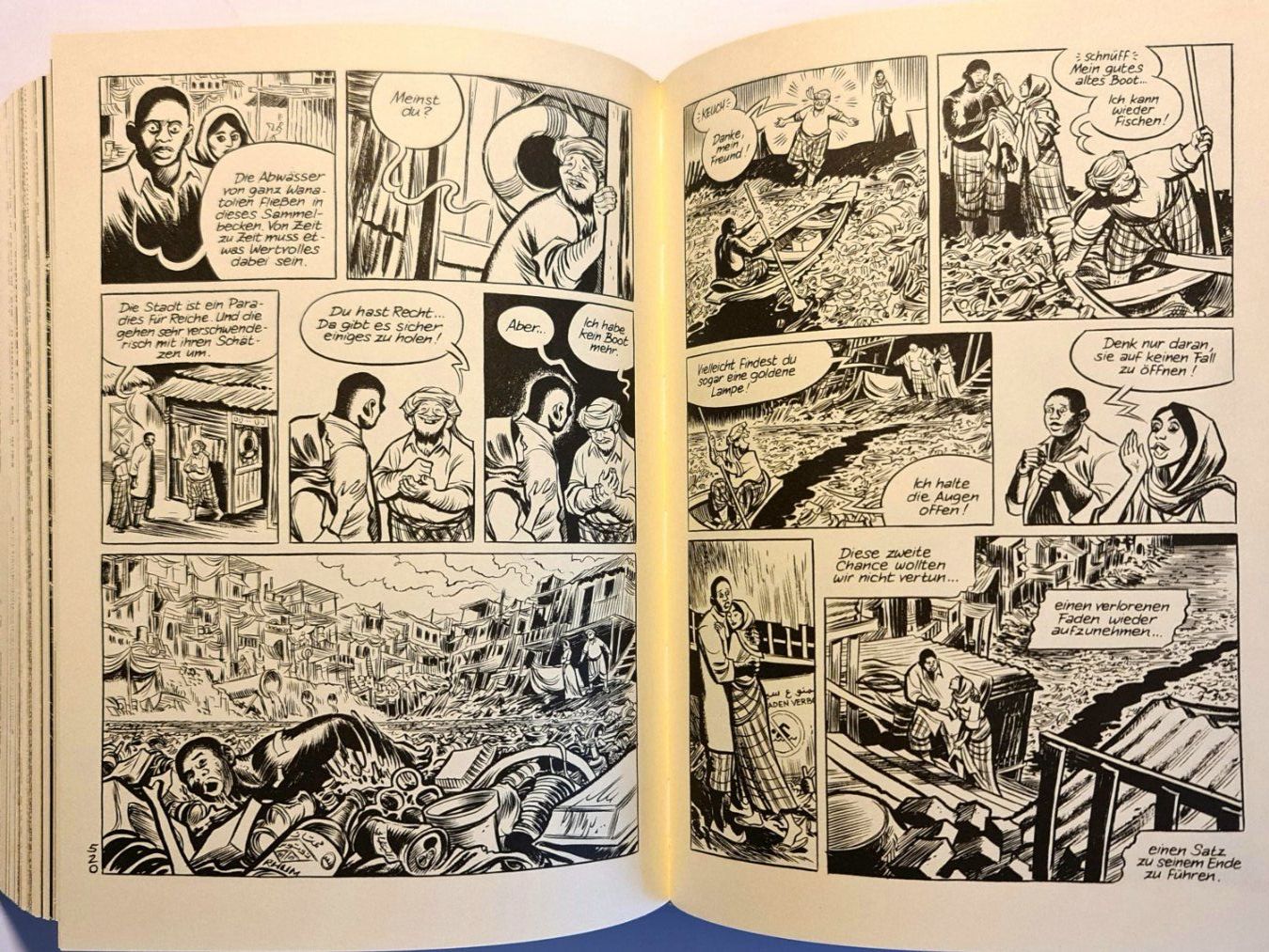 Fumetti: Habibi Comic Buch von Craig Thompson – Nuovo (secondo la descrizione) da Aesch BL venduto da pri_fp8t 3