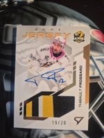 Thibault Frossard HC Ajoie 2024/25 Sportzoo Game Jersey