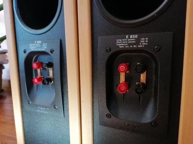 Jamo Lautsprecher: Jamo E850 top Lautsprecher – Gebraucht aus Trimbach von ELITA-5 8