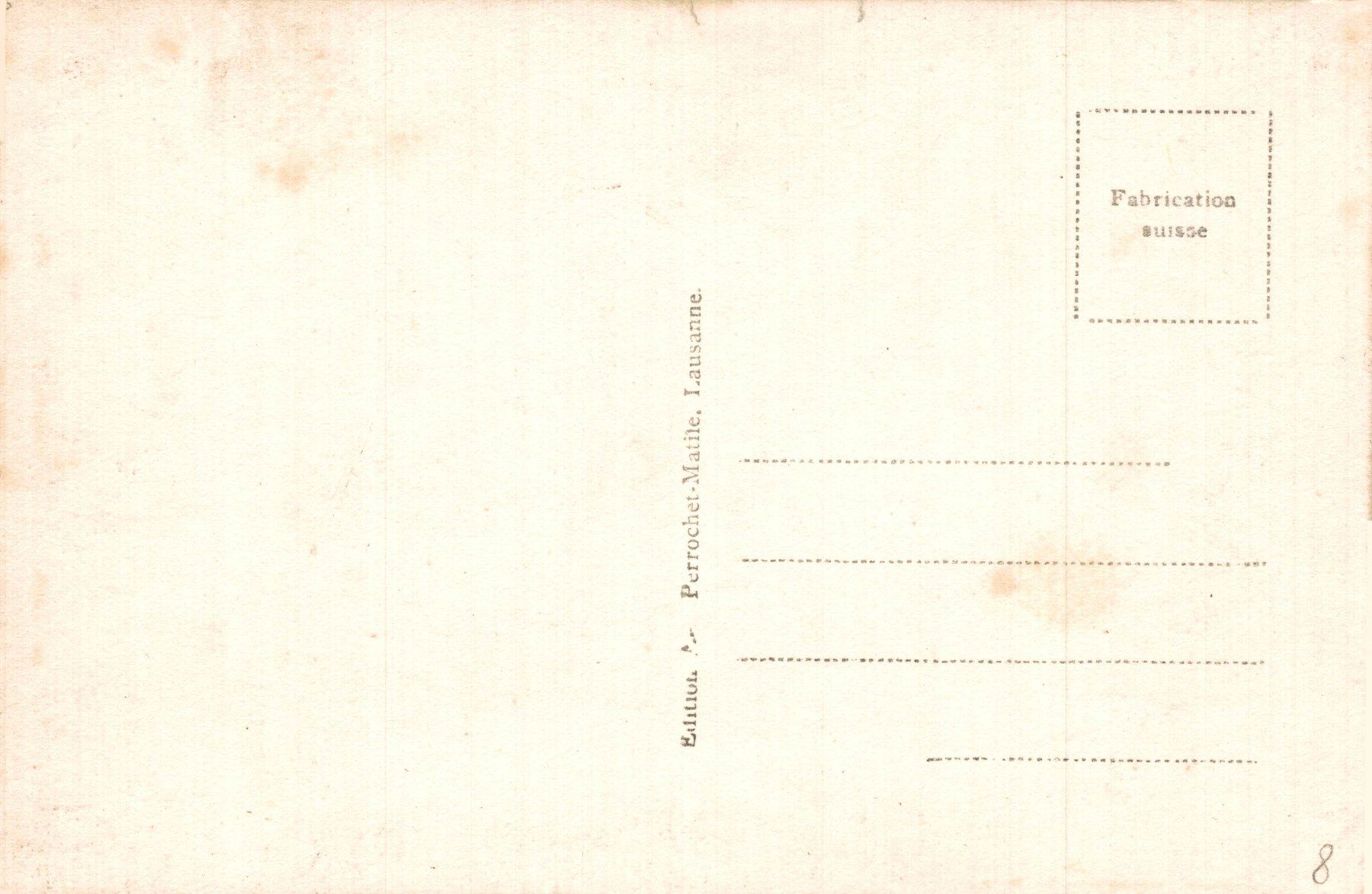 Cartoline postali: Martigny-Ville – Usato da Bronschhofen venduto da Astore 1